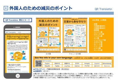 内閣府（防災担当）